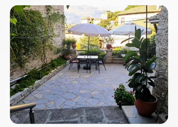 House In The Old Town With View Gjirokaster